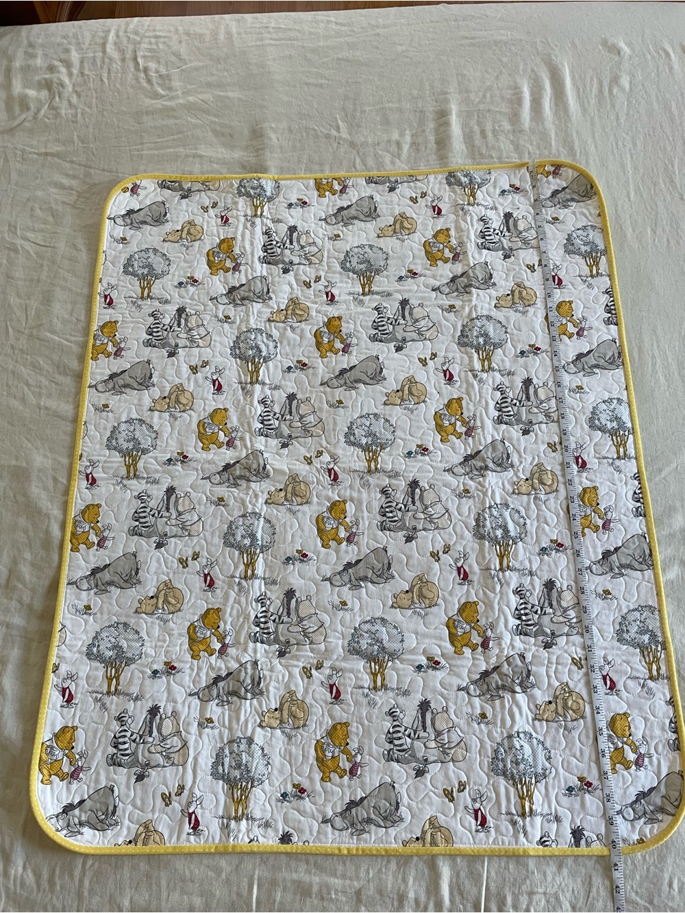 Winnie the Pooh Baby Quilt